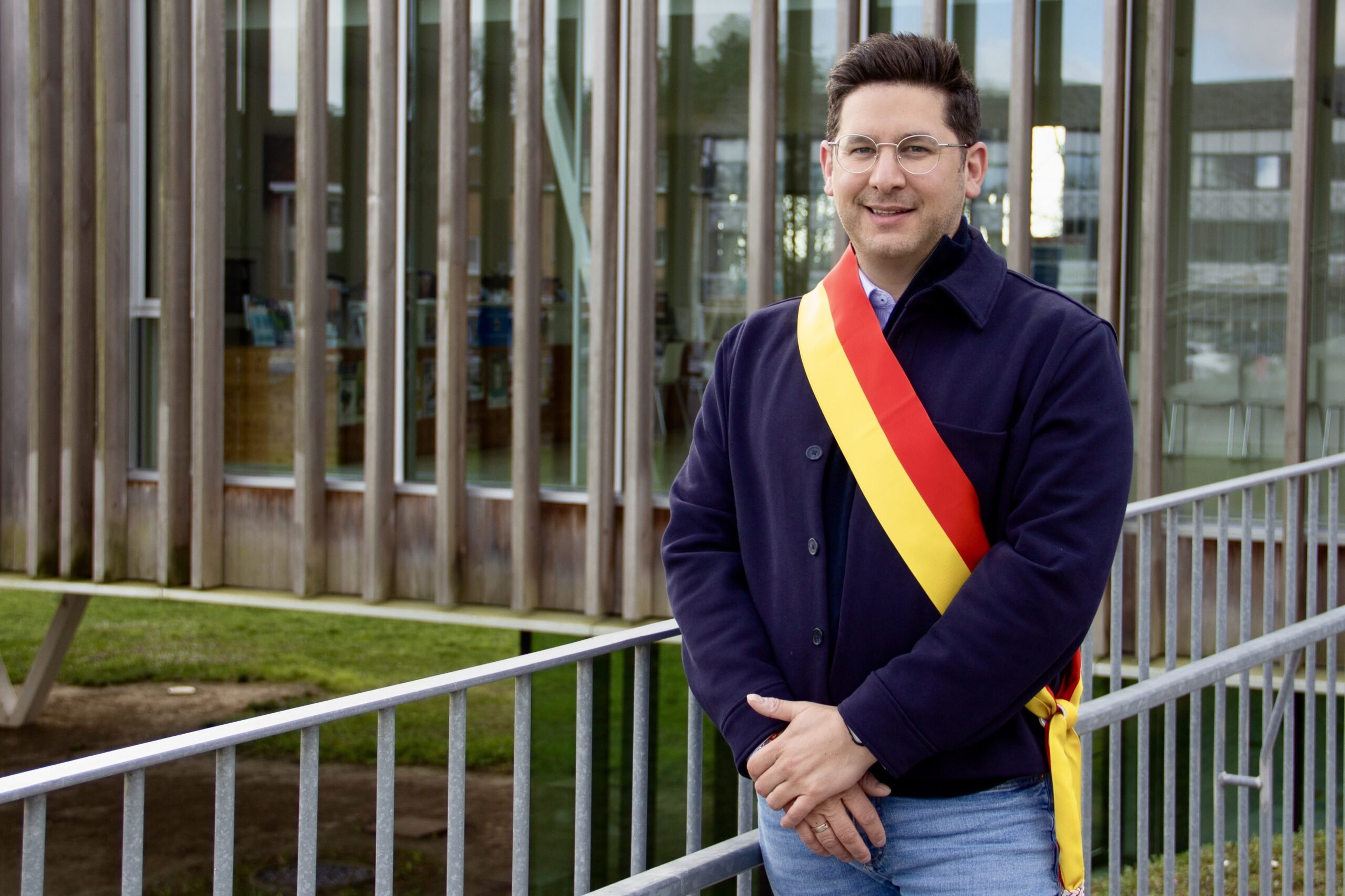 Lo&iuml;c Sartieaux, &eacute;chevin de Montigny-le-Tilleul - Landelies