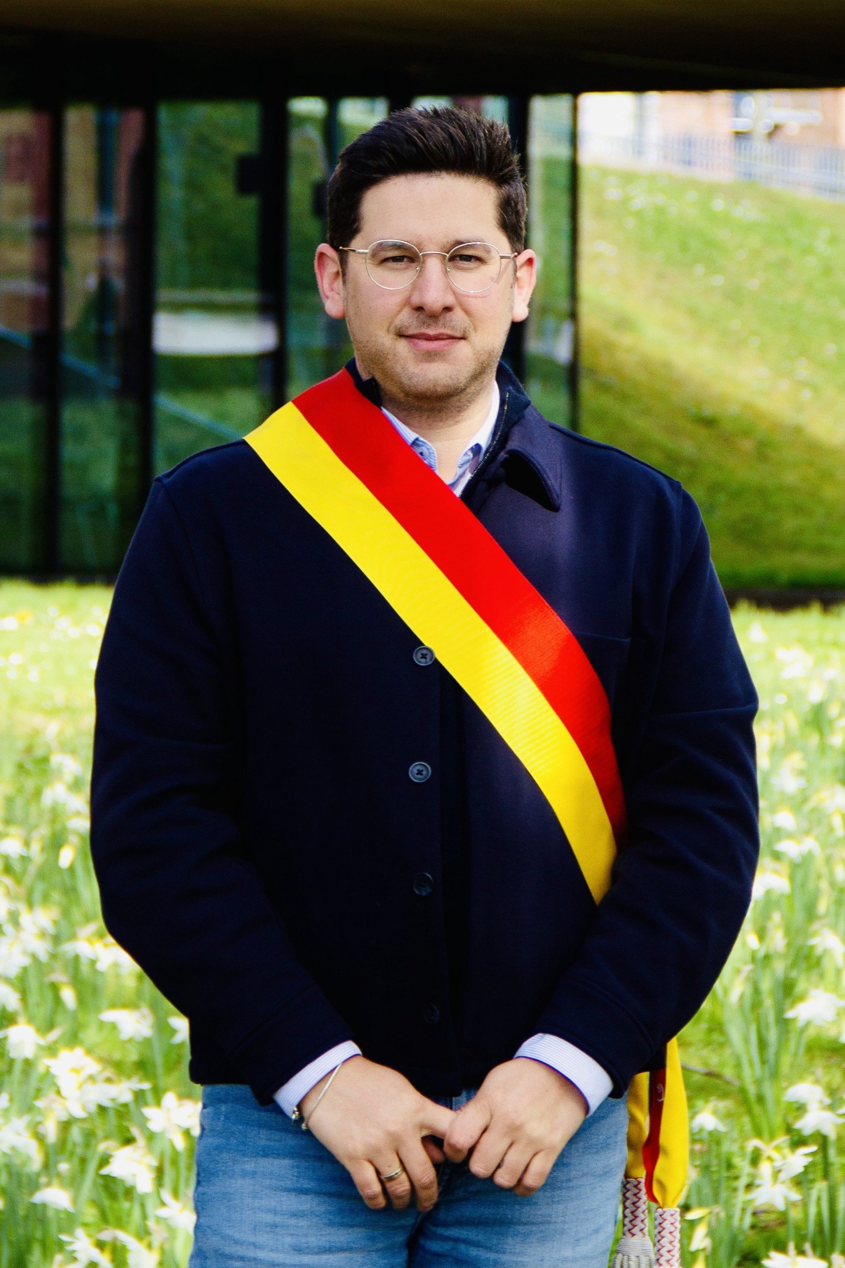 Lo&iuml;c Sartieaux, &eacute;chevin de Montigny-le-Tilleul - Landelies