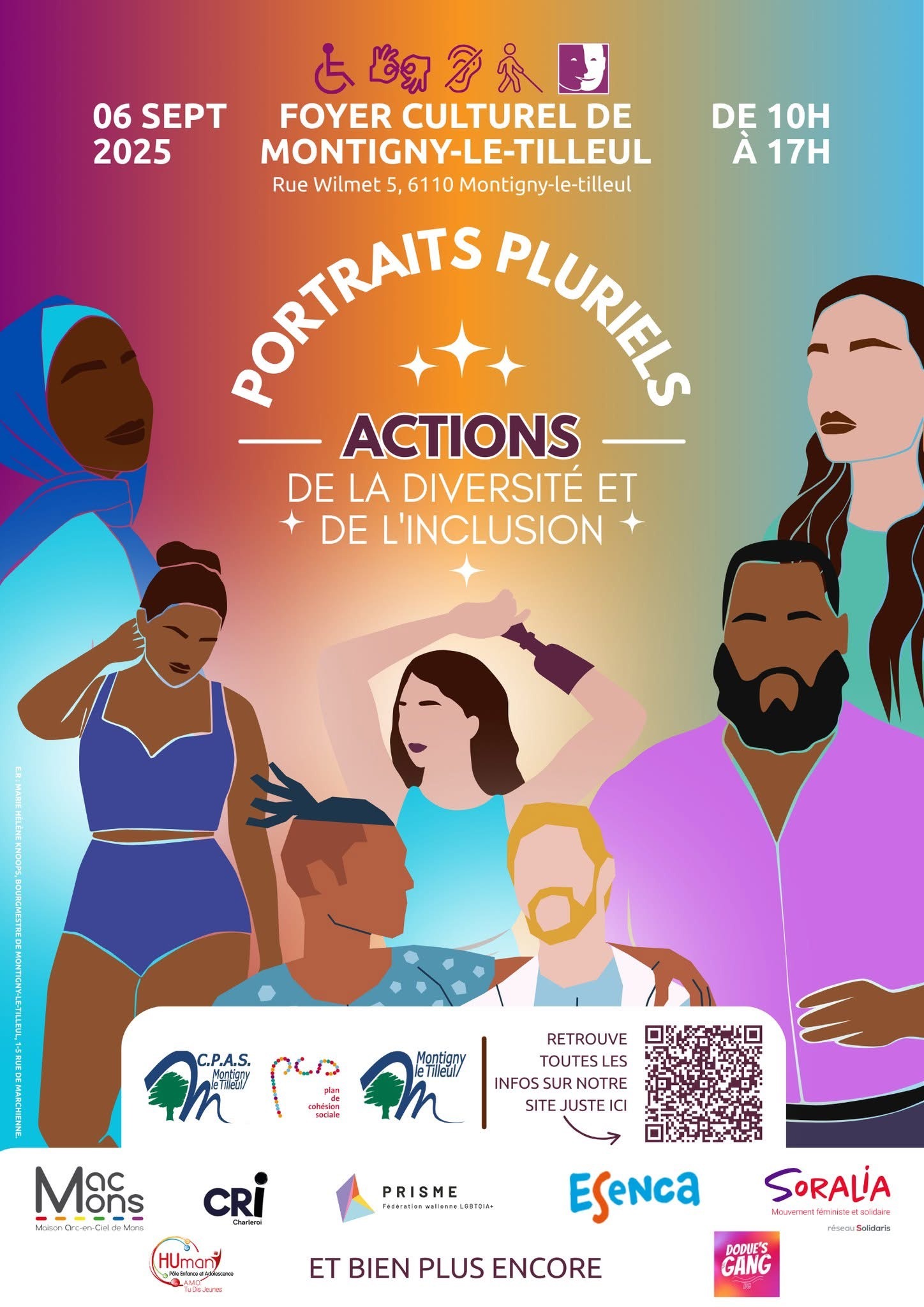 Actions Portraits Pluriels Un an échevin de Montigny-le-Tilleul - Landelies
